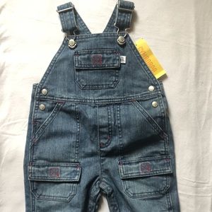 Overalls infant boys new size 6-9 months Gymboree height 25-27" weight 17-21lbs-